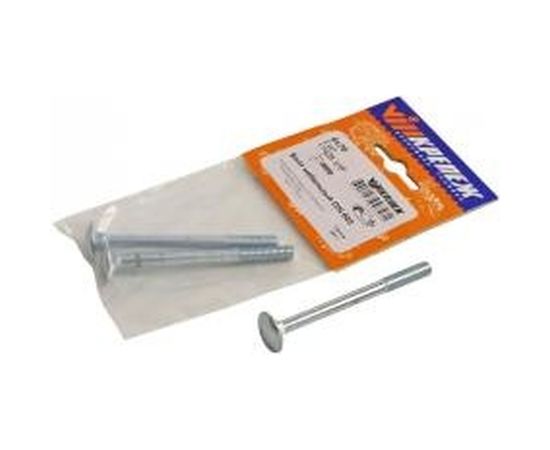 Мебельный болт VIPкрепеж DIN 603 6х70 2шт 17438 VIP – изображение 3