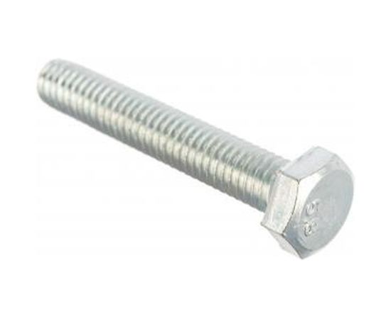 Болт с ш/г VIPкрепеж DIN 933 (558) полная резьба 6х35 4шт 16858 VIP – изображение 5