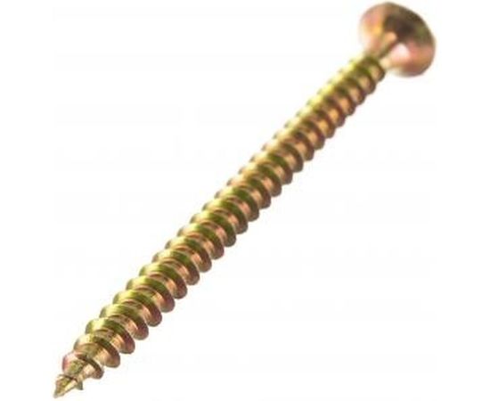 Шуруп VIPкрепеж желтый цинк 4,5х60 8шт 11370 VIP – изображение 7