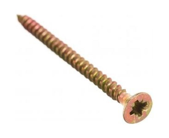 Шуруп VIPкрепеж желтый цинк 3,0х40 21шт 11312 VIP – изображение 2