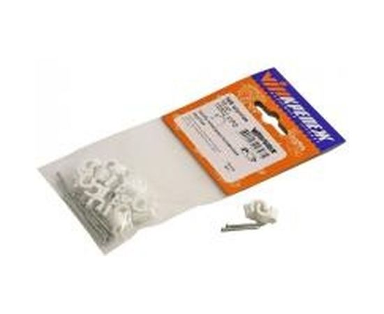 Электроустановочная скоба VIPкрепеж круглая, №6, 16 шт. 15502 VIPS – изображение 2