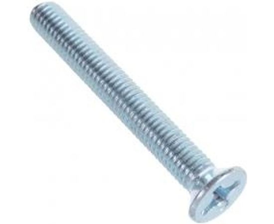 Винт потай с метрической резьбой VIPкрепеж DIN 965, 8х60, 1 шт. 18490 VIPS – изображение 3