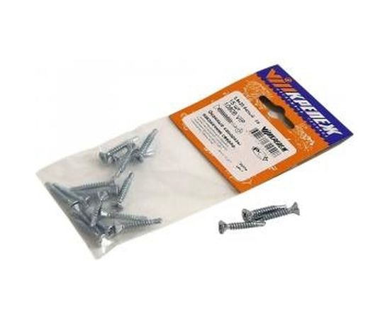 Саморез для оконного профиля VIPкрепеж 3.9х25, 15 шт. 10808 VIP – изображение 2