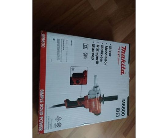 Дрель-миксер Makita M6600 – изображение 4