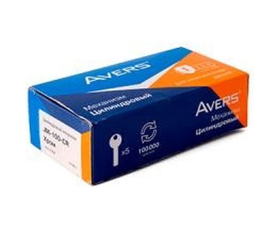 Цилиндровый механизм Avers JM-90-G 27454 – изображение 4