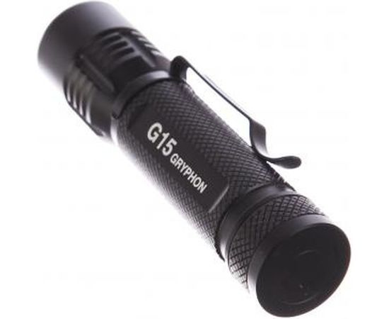 Фонарь ЯРКИЙ ЛУЧ G15 v.2Gryphon CREE XM-L2 max700лм, 4реж., IPX7, акк 18650 2600mAh 4606400106050 – изображение 4