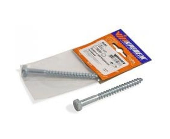 Шуруп с шестигранной головкой VIPкрепеж 8х90 12032 VIP – изображение 2