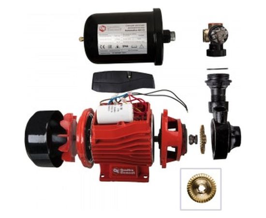 Насосная станция QUATTRO ELEMENTI Automatico 401 Ci 918-597 – изображение 5