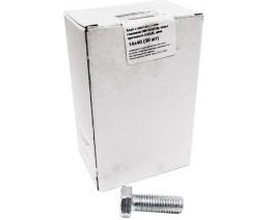 Болт с шестигранной головкой Крепежная техника полная резьба, DIN 933 558, 14х40, 30 шт. 493498 БК – изображение 2