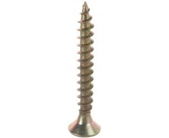 Шуруп VIPкрепеж желтый цинк 5,0х40 10шт 11384 VIP – изображение 4