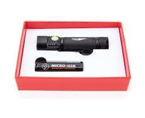 Фонарь ЯРКИЙ ЛУЧ G15 v.2Gryphon CREE XM-L2 max700лм, 4реж., IPX7, акк 18650 2600mAh 4606400106050 – изображение 5