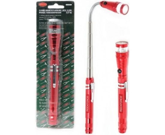 Телескопический фонарь с магнитом ROCKFORCE RF-686ML3 – изображение 5