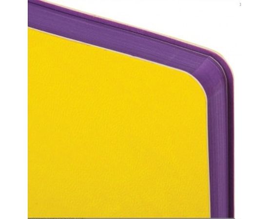 Недатированный ежедневник BRAUBERG Flex А5, 138x213 мм, кожзам, 136 л, желтый 111680 – изображение 6