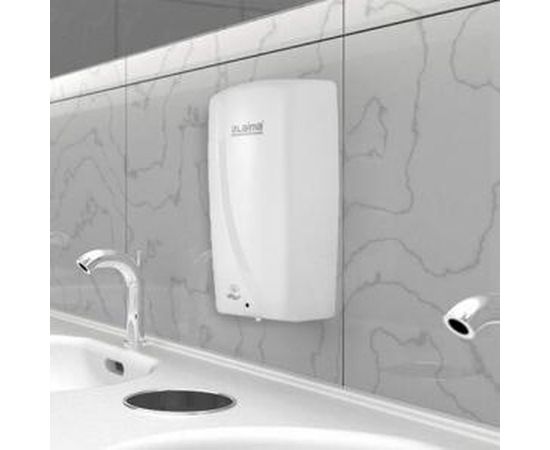 Сенсорный диспенсер для мыла-пены ЛАЙМА ORIGINAL наливной, 1 л, белый, ABS-пластик 605780 – изображение 3