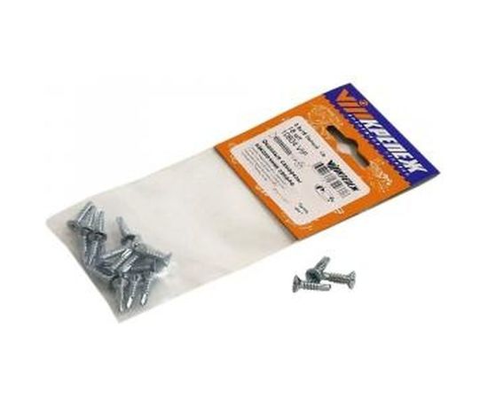 Саморез для оконного профиля VIPкрепеж 3.9х16, 18 шт. 10804 VIP – изображение 4