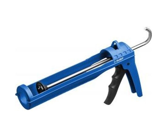 Полукорпусной пистолет для герметика Зубр 310 мл, Профессионал 06627 