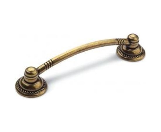 Ручка Laurus бронза 96мм/9052-08/UZ-RENG96-04 19036 