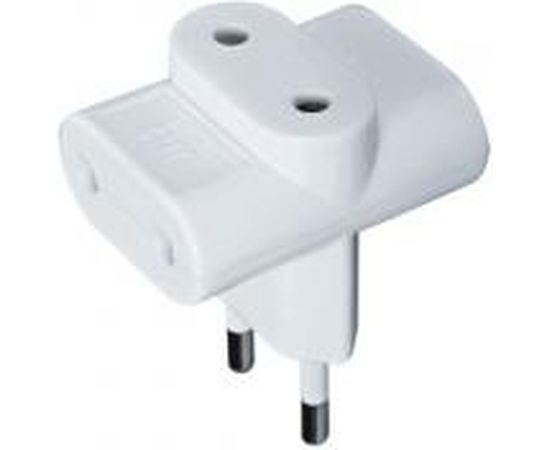 Разветвитель Navigator NAD-FT-3X-WH, 3 гнезда, без заземления 94699 