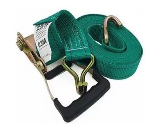 Ремень крепления груза с храповиком STVOL 6м, 5т SRS5 