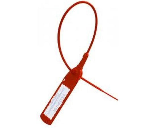 Универсальная пломба ЕВРОПАРТНЕР номерная, с замком из нержавеющей стали, 220 мм, 10 штук 3 0009 8 