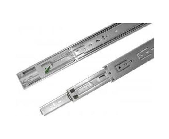 Шариковые выдвижные направляющие Laurus 400мм с доводчиком комплект 09424 