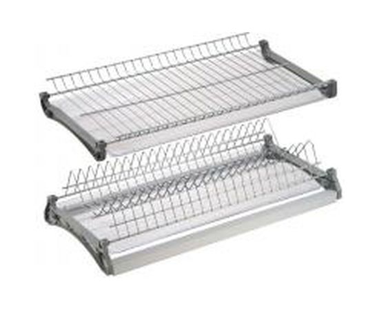 Сушка для посуды Lemax prof 500 мм алюминий, хром VAR 500 