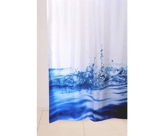 Штора для ванной Delphinium WS-817 капля, 180х180 104135 