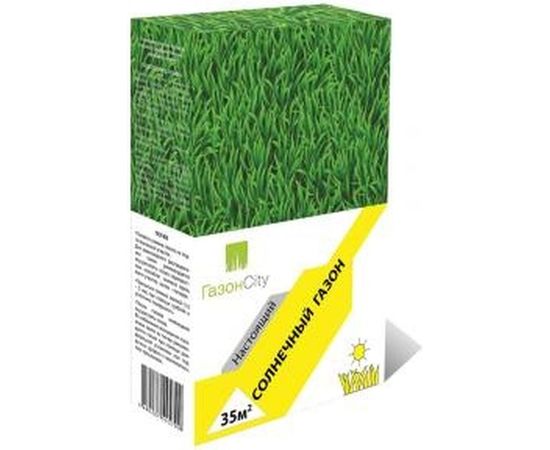 Семена газона ГазонCity Настоящий СОЛНЕЧНЫЙ 1 кг 17492700 