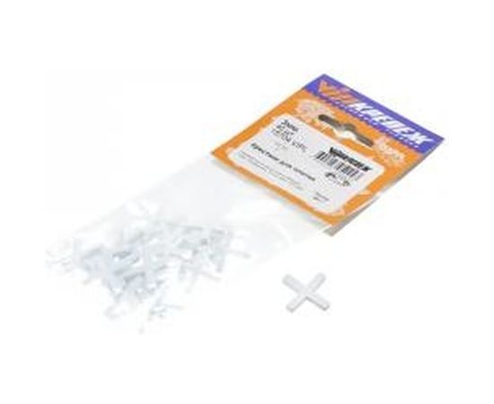 Крестики для кафельной плитки (40 шт; 3 мм) VIPкрепеж 15704 VIPL 