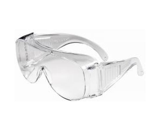 Защитные открытые очки РОСОМЗ О35 ВИЗИОН АЛМАЗ 2С-1,2 PC 135537 