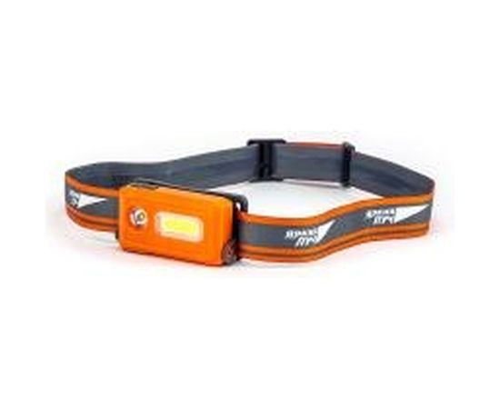 Фонарь ЯРКИЙ ЛУЧ LH-120 налобный, SMD 120лм 3реж COB 140лм 5реж, диммер, Li-Po 500mAh 4606400106296 