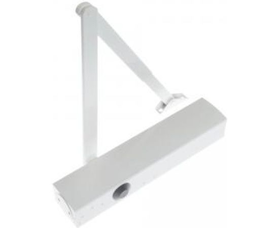 Доводчик GEZE TS2000 BC V EN2/4/5 с рычажной тягой, белый RAL9016 68886 