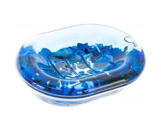 Малая мыльница Delphinium А8759 В6 синий 106003 