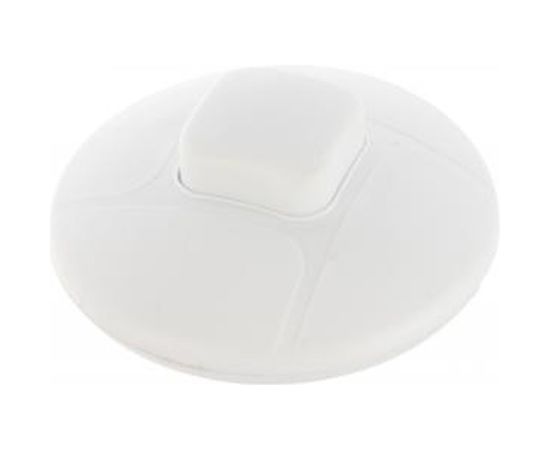 Ножной выключатель STEKKER 250В, 2A, белый, GLS10-02-20 39076 