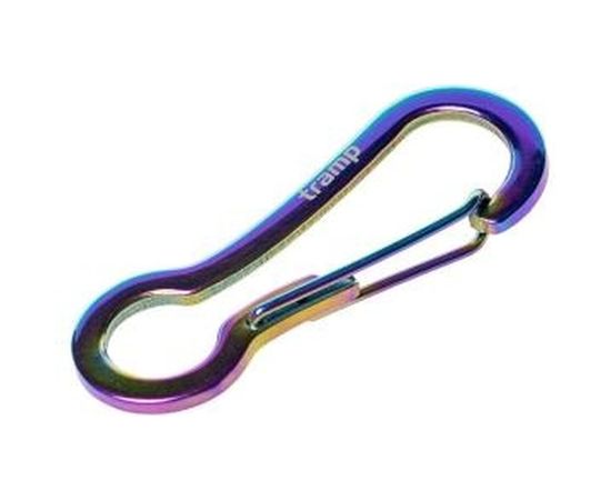 Карабин из ножевой стали Tramp нитрид титана сталь TRA-221 