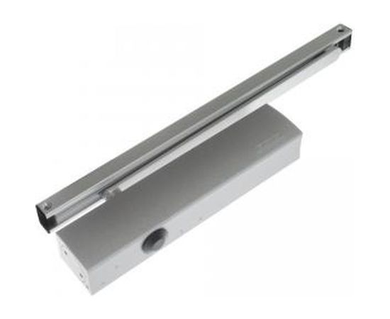 Доводчик GEZE TS3000 EN3 со скользящей тягой, серебристый 68889 