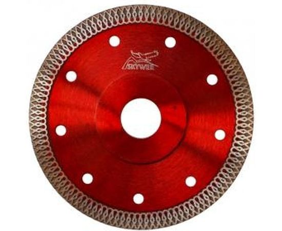 Диск алмазный TURBO GLASS PREMIUM (115х1.2х10х22.23 мм) SKYWER SK-TGP11522 