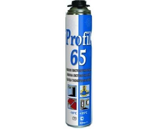 Пистолетная пена PROFIL 65 зимняя 820мл 131561 