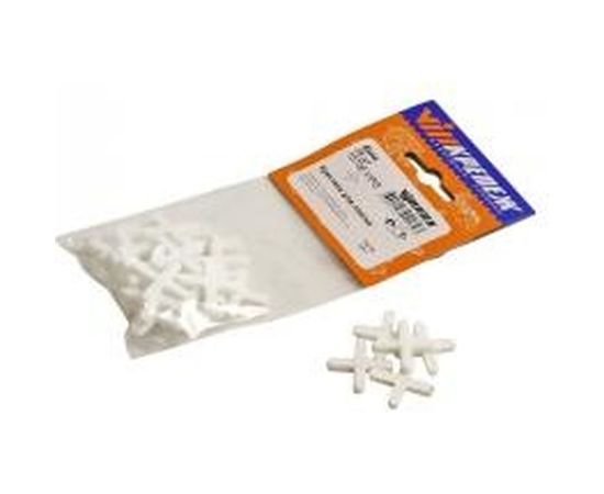 Крестики для кафельной плитки (28 шт; 4 мм) VIPкрепеж 15706 VIPS 