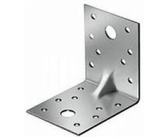 Крепежный усиленный уголок КРЕП-КОМП KUU-50х50х35х2.0 мм 100шт куу50ф100 