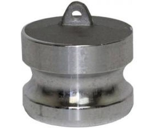 Камлок соединение типа DР (2.5; заглушка для розетки; алюминий) TITAN LOCK TL250DPAL 