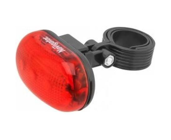 Фонарь Navigator, NPT-B02-2AAA, велосипедный, сигнальный, 3LED, блистер 94965 