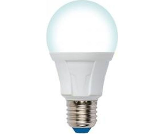 Лампа Uniel LED-A60, 12W/4000K/E27/FR/DIM, PLP01WH, светодиодная, диммируемая UL-00004289 