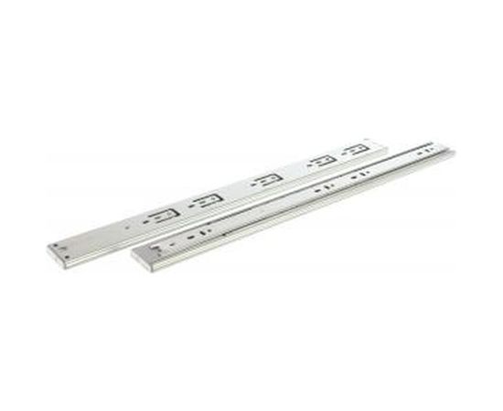 Шариковые выдвижные направляющие Laurus 500мм с доводчиком комплект 09426 