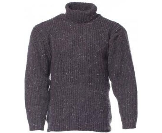 Свитер рыбака СПРУТ, серый, размер 62, 105395 