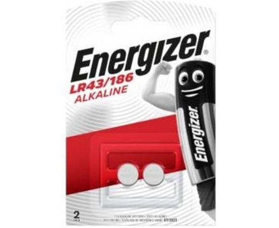 Батарейки Energizer Alkaline LR43/186 FSB2 7638900393194 