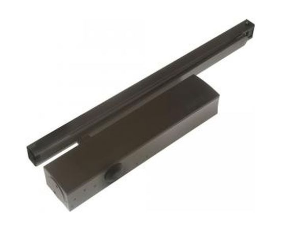 Доводчик GEZE TS3000 EN3 со скользящей тягой, коричневый 68891 