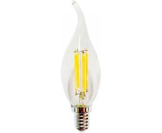 Светодиодная филаментная лампа GIS-SOLAR С35W-E14-6Вт-3000K-220В F00568 