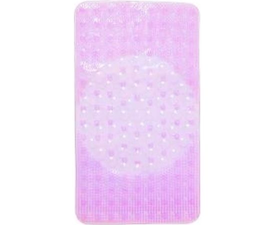 Резиновый ковер Delphinium 6638 ворс, малиновый 103021 