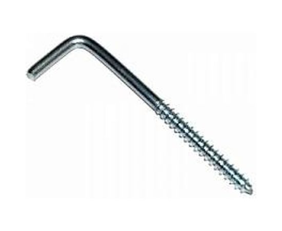 Шуруп с костылем КРЕП-КОМП L-образный 10х160 2шт шгк10160мф 